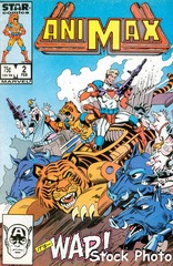 Animax #2 © February 1987 Star Comics / Marvel